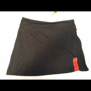 Black Tennis Skirt